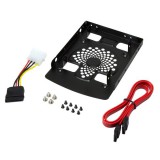 Logilink merevlemez szerelőkeret, 2x 2.5" to 3.5" AD0011