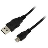 Logilink micro USB kábel 1.8m (CU0034)