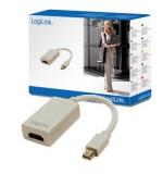 LogiLink Mini DisplayPort –> HDMI átalakító (CV0036A)