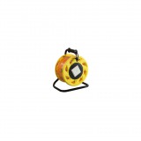 LogiLink Mobile cable reel RJ45 CAT7A S/FTP -> RJ45 CAT7A S/FTP F/F adatkábel 90m narancssárga (CQ5090S)