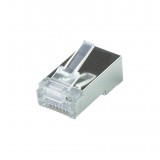 Logilink Modular Plug RJ45 Cat.6A STP, 50 pieces (MP0070)