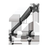 Logilink Monitortartó, 17-32", acél, gázrugó, fekete (BP0176) (BP0176)