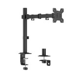 Logilink Monitortartó, 17 32", max. 10 kg, karhossz 376 mm, acél, fekete