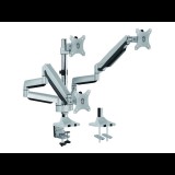 LogiLink - mounting kit - adjustable arm - for 3 LCD displays (BP0052)