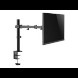 LogiLink - mounting kit - adjustable arm - for LCD display - black (BP0097)