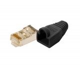 LogiLink MP0012 CAT-5 Moduláris csatlakozó törésgátlóval 100db (MP0012)
