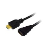 LogiLink nagy sebességű HDMI kábel Ethernettel, 5 méter