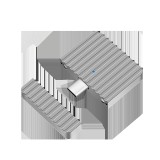 Logilink Nagyon kicsi USB 3.2 Gen2x1 SSD ház, USB-C PCIe NVMe, ezüst (UA0423) (UA0423)