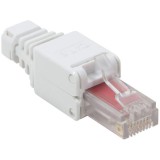 LogiLink network connector - white, RAL 9003 (MP0025)