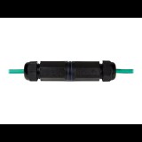 Logilink NP0080 Kültéri RJ45 CAT6 UTP Patch kábel toldó csatlakozó vízálló (NP0080)