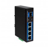 Logilink NS204 Gigabit Ipari Switch (NS204)