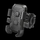 Logilink Okostelefon kerékpártartó, 4,6-7"-os készülékekhez, 360 -ban forgatható, fekete