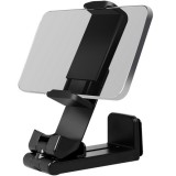 Logilink Összecsukható és rögzíthető okostelefon tartó, 4,7-6,9"-hoz, 360 -ban forgatható, fekete