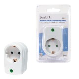LOGILINK PA0078 Túlfeszültség szűrő fali aljzat