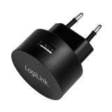 Logilink PA0217 1xUSB hálózati töltő 10.5W fekete (PA0217) - Töltők