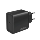 Logilink PA0258 1xUSB-C (PD) 18W hálózati töltő fekete