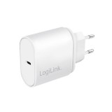 Logilink PA0261 1xUSB-C (PD) 20W hálózati töltő fehér (PA0261) - Töltők