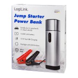 LogiLink PA0266 autó indító Power Bank 10000mAh, 2xUSB-A (PA0266)