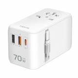 Logilink PA0357 Universal travel power supply White