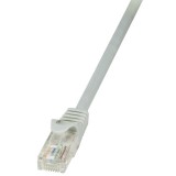 Logilink Patch Cable Cat.6 U/UTP grey  1,50m  EconLine