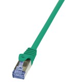 LOGILINK - Patch Cable Cat.6A 10G S/FTP PIMF PrimeLine green 1m CQ3035S