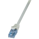 Logilink Patch Cable Cat.6A U/UTP, grey,  1,50m