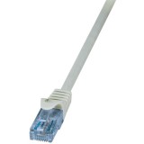Logilink Patch Cable Cat.6A U/UTP, grey,  3,00m