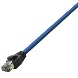 Logilink Patch Cable Cat.8.1 40GE 2000MHz S/FTP blue  3,00m