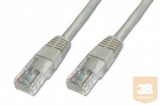 LOGILINK patch kábel, CAT 5e UTP, 3m, szürke