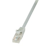 LogiLink Patch kábel Econline, Cat.5e, U/UTP, szürke, 10 m