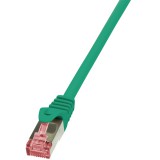LogiLink Patch kábel PrimeLine, Cat.6, S/FTP, zöld, 10 m