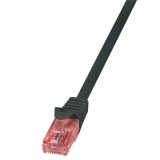 LogiLink Patch kábel PrimeLine Cat.6 U/UTP 5m fekete (CQ2073U)