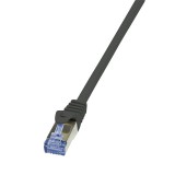 Logilink Patch kábel PrimeLine Cat.7 S/FTP 20m fekete (CQ4113S) (CQ4113S)