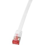 Logilink Patch kábel SlimLine, lapos, Cat.6A, U/FTP, 5 m