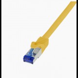 Logilink Patch kábel Ultraflex Cat.6A S/FTP 1,5m sárga (C6A047S) (C6A047S)