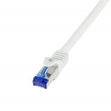 Logilink Patch kábel Ultraflex Cat.6A S/FTP 1m fehér (C6A031S)