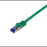 LogiLink Patch kábel Ultraflex Cat.6A S/FTP 2m zöld (C6A055S) (C6A055S)