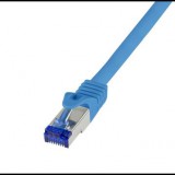 Logilink Patch kábel Ultraflex, Cat.6A, S/FTP, 3 m kék (C6A066S) (C6A066S)