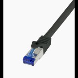 Logilink Patch kábel Ultraflex Cat.6A S/FTP 3m fekete (C6A063S) (C6A063S)