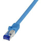 Logilink Patch kábel Ultraflex, Cat.6A, S/FTP, kék, 1,5 m