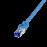 Logilink Patch kábel Ultraflex, Cat.6A, S/FTP, kék, 7,5 m