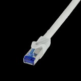 Logilink Patch kábel Ultraflex, Cat.6A, S/FTP, szürke, 0,25 m
