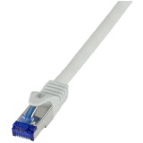 Logilink Patch kábel Ultraflex, Cat.6A, S/FTP, szürke, 7,5 m