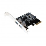Logilink PC0080 PCIe - 2x USB Port bővítő (PC0080)