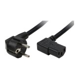 Logilink Power Cord 2m Black CP103