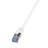 LogiLink PrimeLine, Cat.7, S/FTP patch kábel fehér 1m (CQ4031S) (CQ4031S)