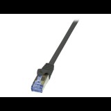 LogiLink PrimeLine - patch cable - 0.5 m - black (CQ3023S) - UTP