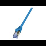 LogiLink PrimeLine - patch cable - 10 m - blue (CQ3096S) - UTP