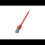 LogiLink PrimeLine - patch cable - 3 m - red (CQ3064S)