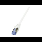 LogiLink PrimeLine - patch cable - 50 cm - white (CQ3021S)